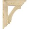 Ekena Millwork Imperial Traditional Rough Sawn Bracket, Douglas Fir, 4"W x 18"D x 22"H BKT04X18X22IMP01RDF - alternate 4